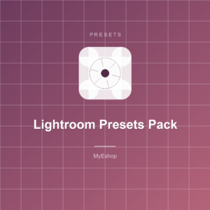 Lightroom Presets Pack – 6 Φίλτρα